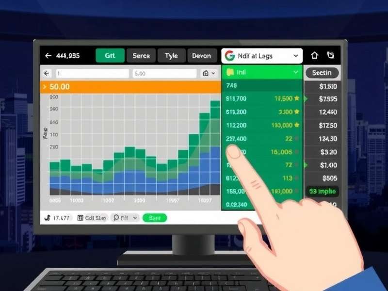 Wipro Stock Strategist Gameplay Screenshot